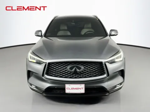 Photos of 2021 INFINITI QX50 Autograph for sale in Florissant, MO at Clement Chrysler Dodge Jeep Ram Florissant