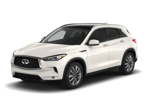Gray 2021 INFINITI QX50 Autograph for sale in Florissant, MO
