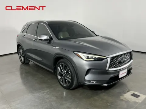 Another view of 2021 INFINITI QX50 Autograph for sale in Florissant, MO at Clement Chrysler Dodge Jeep Ram Florissant