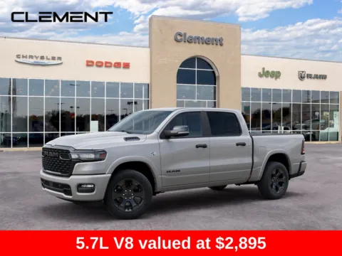 Another view of 2026 Ram 1500 Big Horn/Lone Star for sale in Florissant, MO at Clement Chrysler Dodge Jeep Ram Florissant