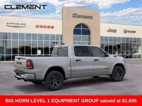 More photos of 2026 Ram 1500 Big Horn/Lone Star at Clement Chrysler Dodge Jeep Ram Florissant, MO