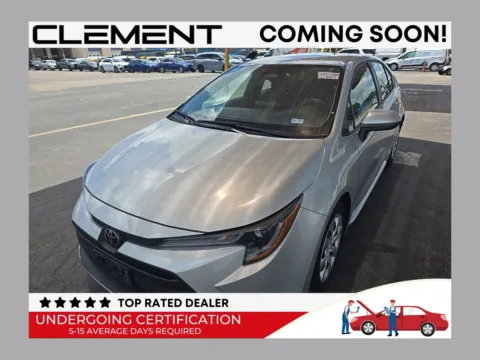 Silver 2025 Toyota Corolla LE for sale in Florissant, MO