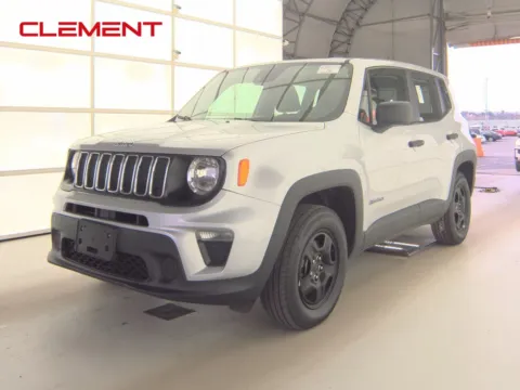 Silver 2021 Jeep Renegade Sport for sale in Florissant, MO
