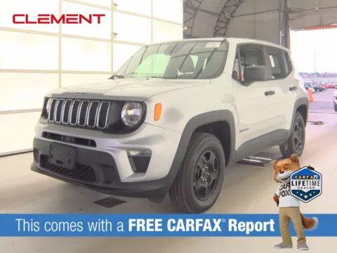 Silver 2021 Jeep Renegade Sport for sale in Florissant, MO