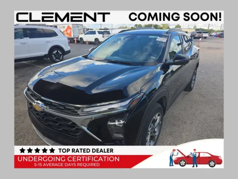 Black 2025 Chevrolet Trax LT for sale in Florissant, MO