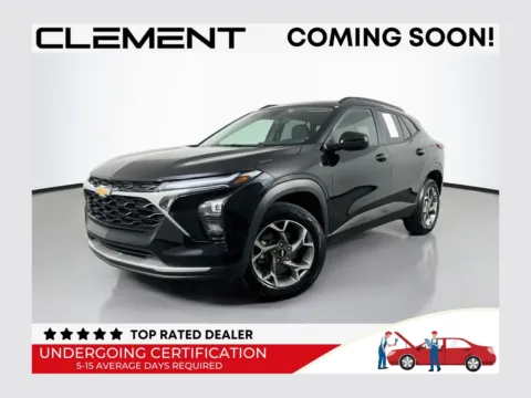 Black 2025 Chevrolet Trax LT for sale in Florissant, MO
