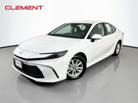 White 2025 Toyota Camry LE for sale in Florissant, MO