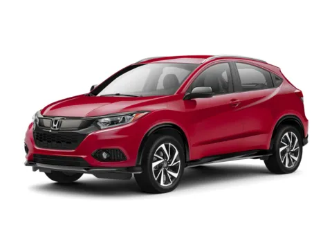 Black 2019 Honda HR-V Sport for sale in Florissant, MO