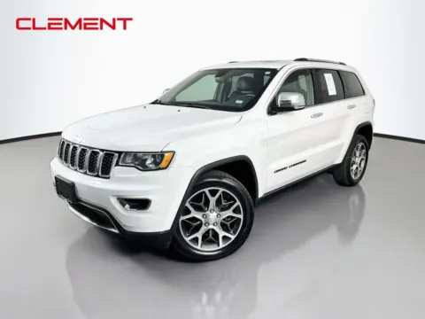 White 2021 Jeep Grand Cherokee Limited for sale in Florissant, MO