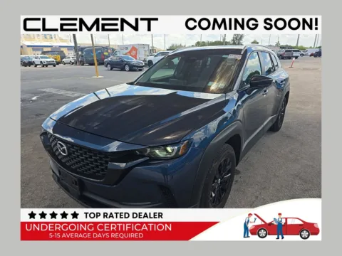 Blue 2025 Mazda CX-50 2.5 S Preferred Package for sale in Florissant, MO