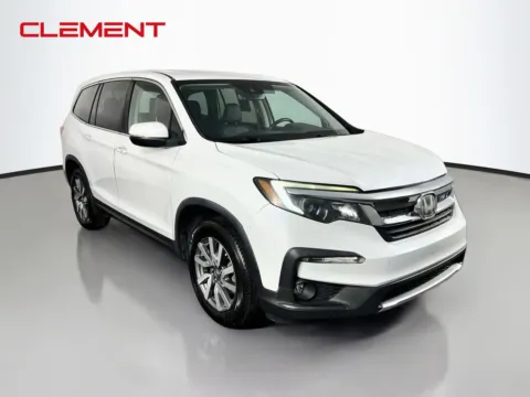 Another view of 2021 Honda Pilot EX-L for sale in Florissant, MO at Clement Chrysler Dodge Jeep Ram Florissant