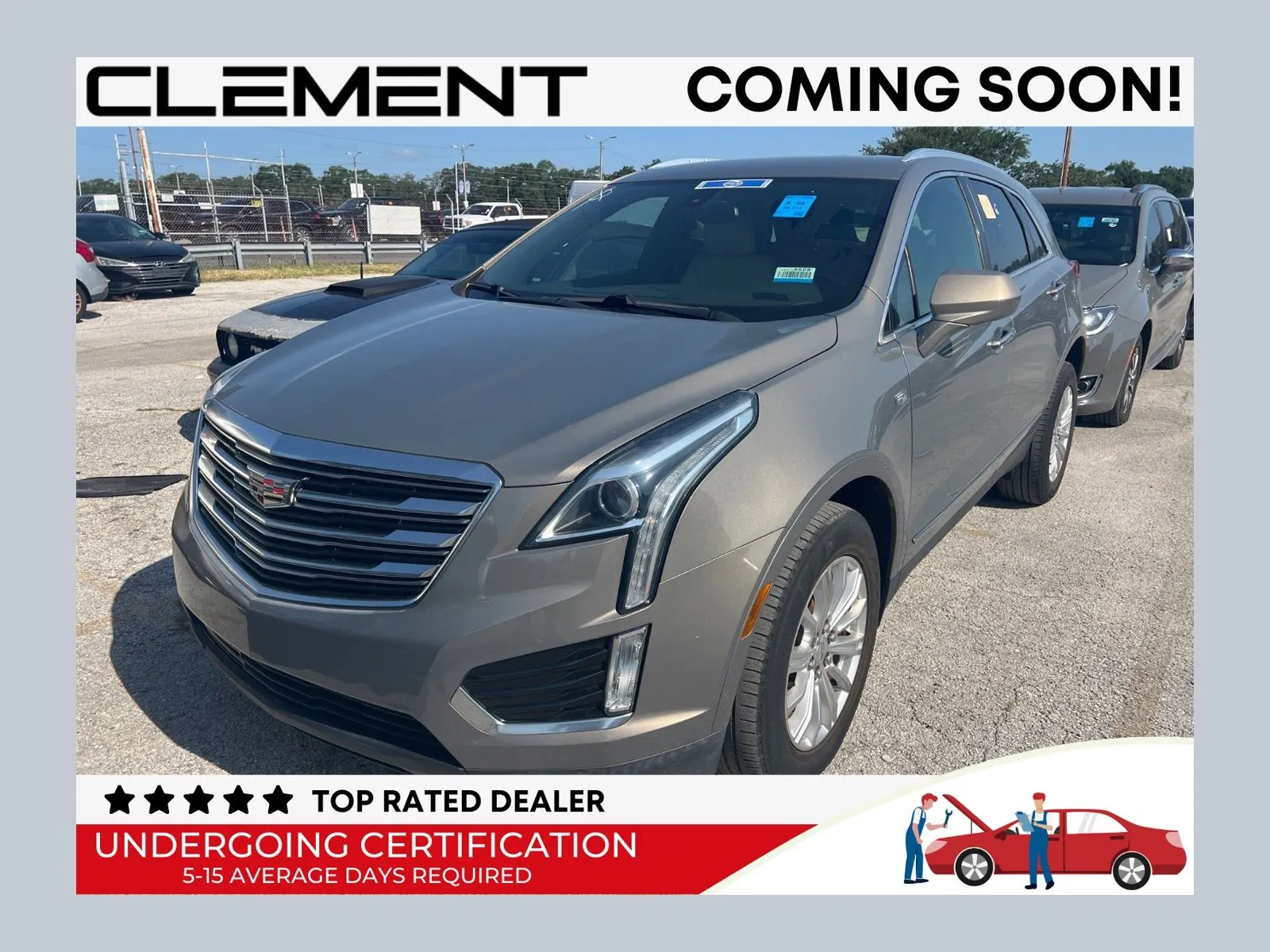 Brown 2018 Cadillac XT5 for sale in Florissant, MO