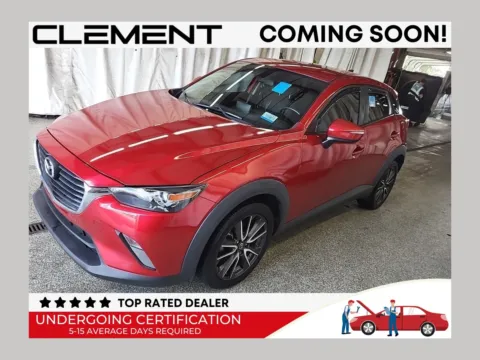 Red 2017 Mazda CX-3 Touring for sale in Florissant, MO