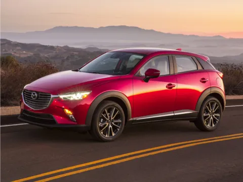 Red 2017 Mazda CX-3 Touring for sale in Florissant, MO
