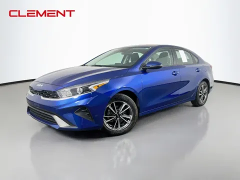 Blue 2024 Kia Forte LXS for sale in Florissant, MO