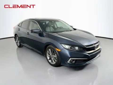 Another view of 2019 Honda Civic EX for sale in Florissant, MO at Clement Chrysler Dodge Jeep Ram Florissant