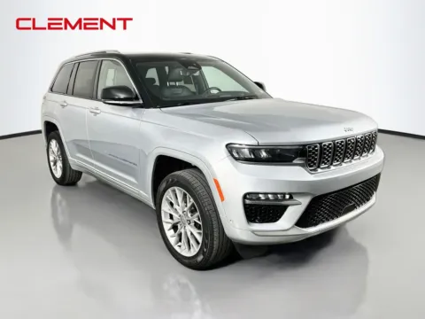 Another view of 2022 Jeep Grand Cherokee Summit 4xe for sale in Florissant, MO at Clement Chrysler Dodge Jeep Ram Florissant