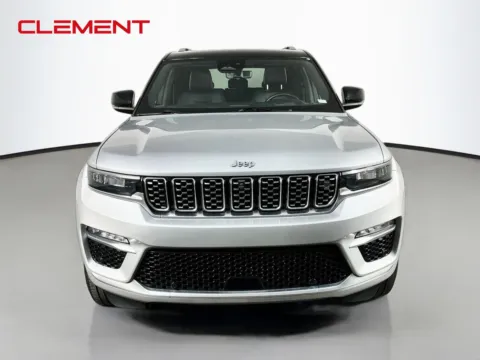 Photos of 2022 Jeep Grand Cherokee Summit 4xe for sale in Florissant, MO at Clement Chrysler Dodge Jeep Ram Florissant