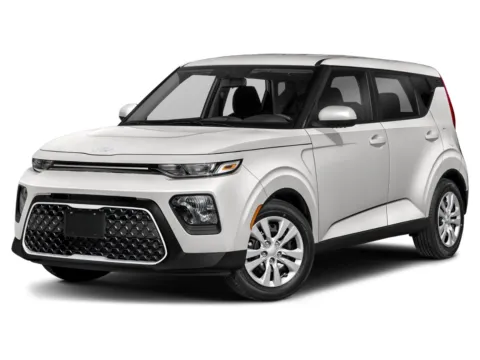 Red 2022 Kia Soul LX for sale in Florissant, MO
