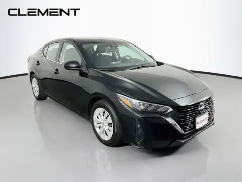 Another view of 2025 Nissan Sentra S for sale in Florissant, MO at Clement Chrysler Dodge Jeep Ram Florissant