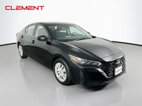 Another view of 2025 Nissan Sentra S for sale in Florissant, MO at Clement Chrysler Dodge Jeep Ram Florissant