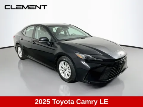 More photos of 2025 Toyota Camry LE at Clement Chrysler Dodge Jeep Ram Florissant, MO
