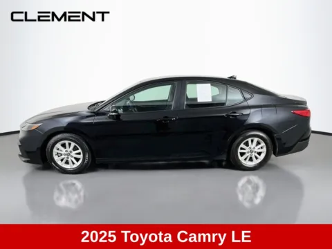More photos of 2025 Toyota Camry LE at Clement Chrysler Dodge Jeep Ram Florissant, MO