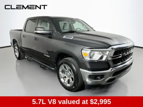 More photos of 2022 Ram 1500 Big Horn/Lone Star at Clement Chrysler Dodge Jeep Ram Florissant, MO