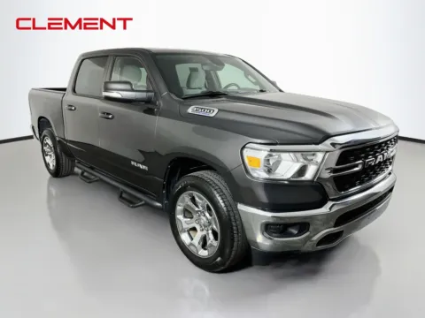 Another view of 2022 Ram 1500 Big Horn/Lone Star for sale in Florissant, MO at Clement Chrysler Dodge Jeep Ram Florissant