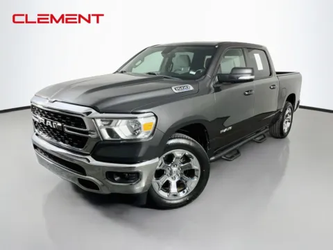 Gray 2022 Ram 1500 Big Horn/Lone Star for sale in Florissant, MO