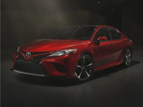 Blue 2019 Toyota Camry SE for sale in Florissant, MO
