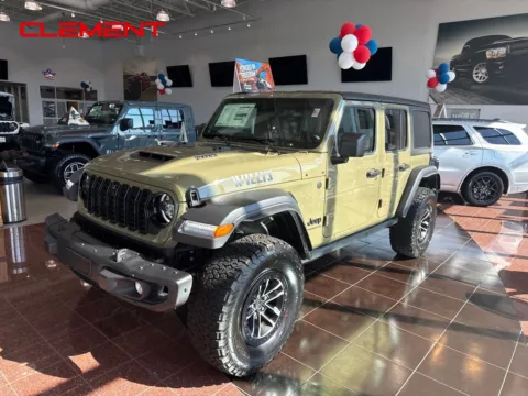 Another view of 2026 Jeep Wrangler Moab 392 for sale in Florissant, MO at Clement Chrysler Dodge Jeep Ram Florissant