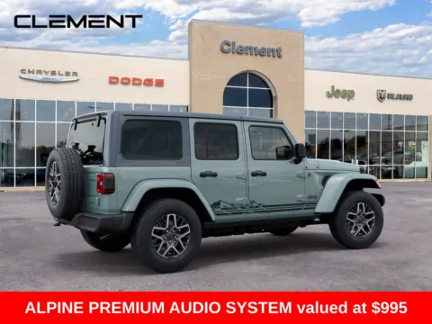More photos of 2026 Jeep Wrangler Sahara at Clement Chrysler Dodge Jeep Ram Florissant, MO