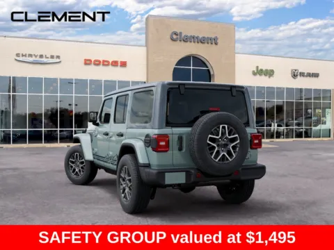 More photos of 2026 Jeep Wrangler Sahara at Clement Chrysler Dodge Jeep Ram Florissant, MO