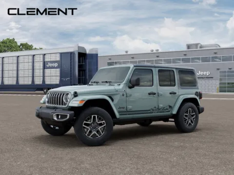 Photos of 2026 Jeep Wrangler Sahara for sale in Florissant, MO at Clement Chrysler Dodge Jeep Ram Florissant