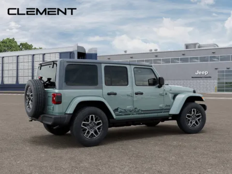 More photos of 2026 Jeep Wrangler Sahara at Clement Chrysler Dodge Jeep Ram Florissant, MO