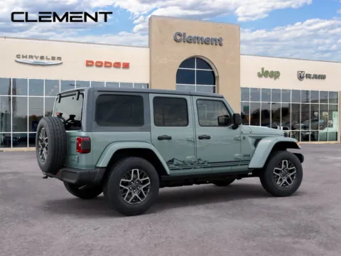 More photos of 2026 Jeep Wrangler Sahara at Clement Chrysler Dodge Jeep Ram Florissant, MO