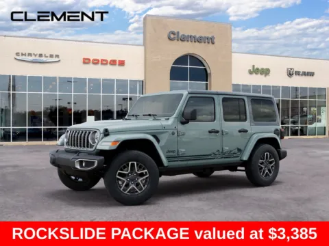 Another view of 2026 Jeep Wrangler Sahara for sale in Florissant, MO at Clement Chrysler Dodge Jeep Ram Florissant