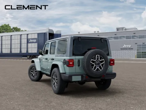 Another view of 2026 Jeep Wrangler Sahara for sale in Florissant, MO at Clement Chrysler Dodge Jeep Ram Florissant