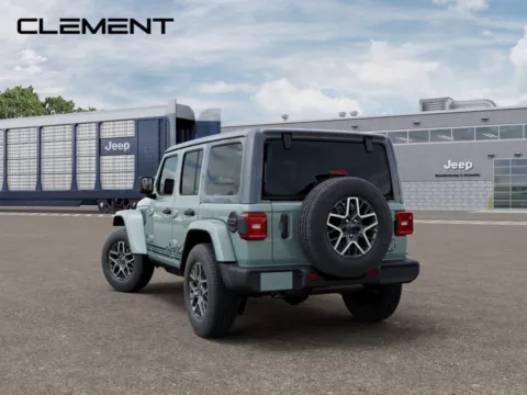 Another view of 2026 Jeep Wrangler Sahara for sale in Florissant, MO at Clement Chrysler Dodge Jeep Ram Florissant