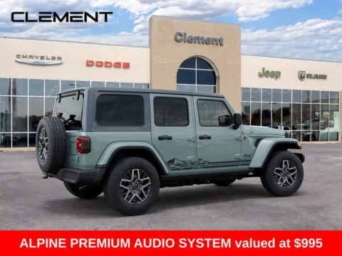 More photos of 2026 Jeep Wrangler Sahara at Clement Chrysler Dodge Jeep Ram Florissant, MO