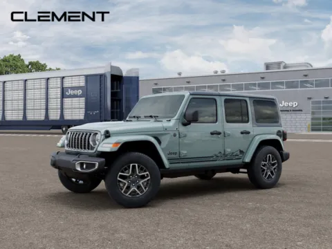 Photos of 2026 Jeep Wrangler Sahara for sale in Florissant, MO at Clement Chrysler Dodge Jeep Ram Florissant
