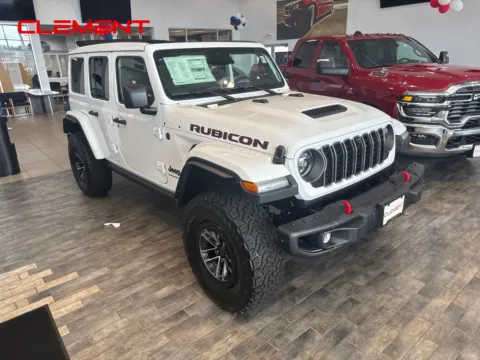 Another view of 2026 Jeep Wrangler Rubicon X for sale in Florissant, MO at Clement Chrysler Dodge Jeep Ram Florissant