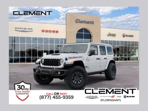 White 2026 Jeep Wrangler Rubicon X for sale in Florissant, MO