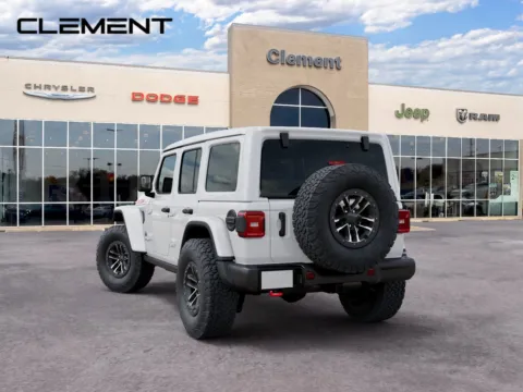 Another view of 2026 Jeep Wrangler Rubicon X for sale in Florissant, MO at Clement Chrysler Dodge Jeep Ram Florissant