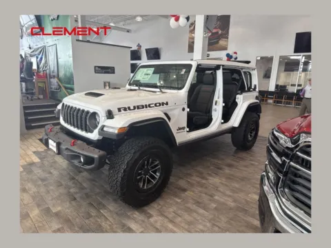 White 2026 Jeep Wrangler Rubicon X for sale in Florissant, MO