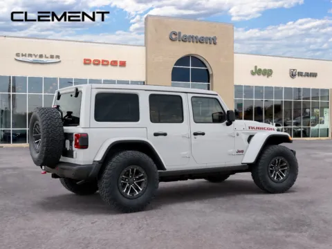 More photos of 2026 Jeep Wrangler Rubicon X at Clement Chrysler Dodge Jeep Ram Florissant, MO