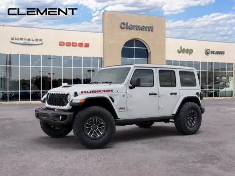 Photos of 2026 Jeep Wrangler Rubicon X for sale in Florissant, MO at Clement Chrysler Dodge Jeep Ram Florissant