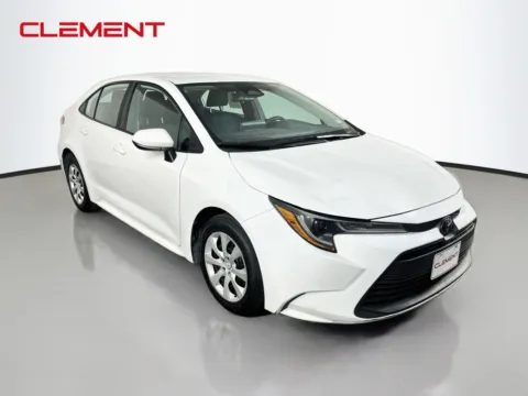 Another view of 2024 Toyota Corolla LE for sale in Florissant, MO at Clement Chrysler Dodge Jeep Ram Florissant