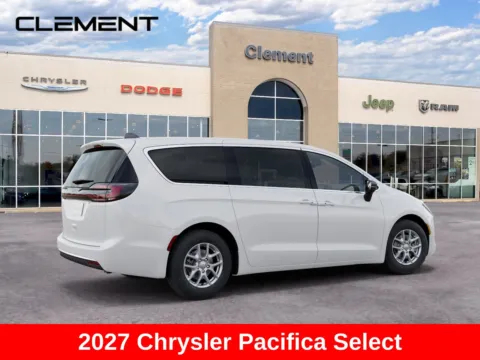 More photos of 2027 Chrysler Pacifica Select at Clement Chrysler Dodge Jeep Ram Florissant, MO